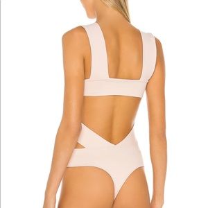 Free People Oh She Satrapy Bodysuit